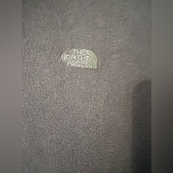North Face Black Fleece Pullover with Zipper Pockets size XL (A116) - Picture 3 of 8